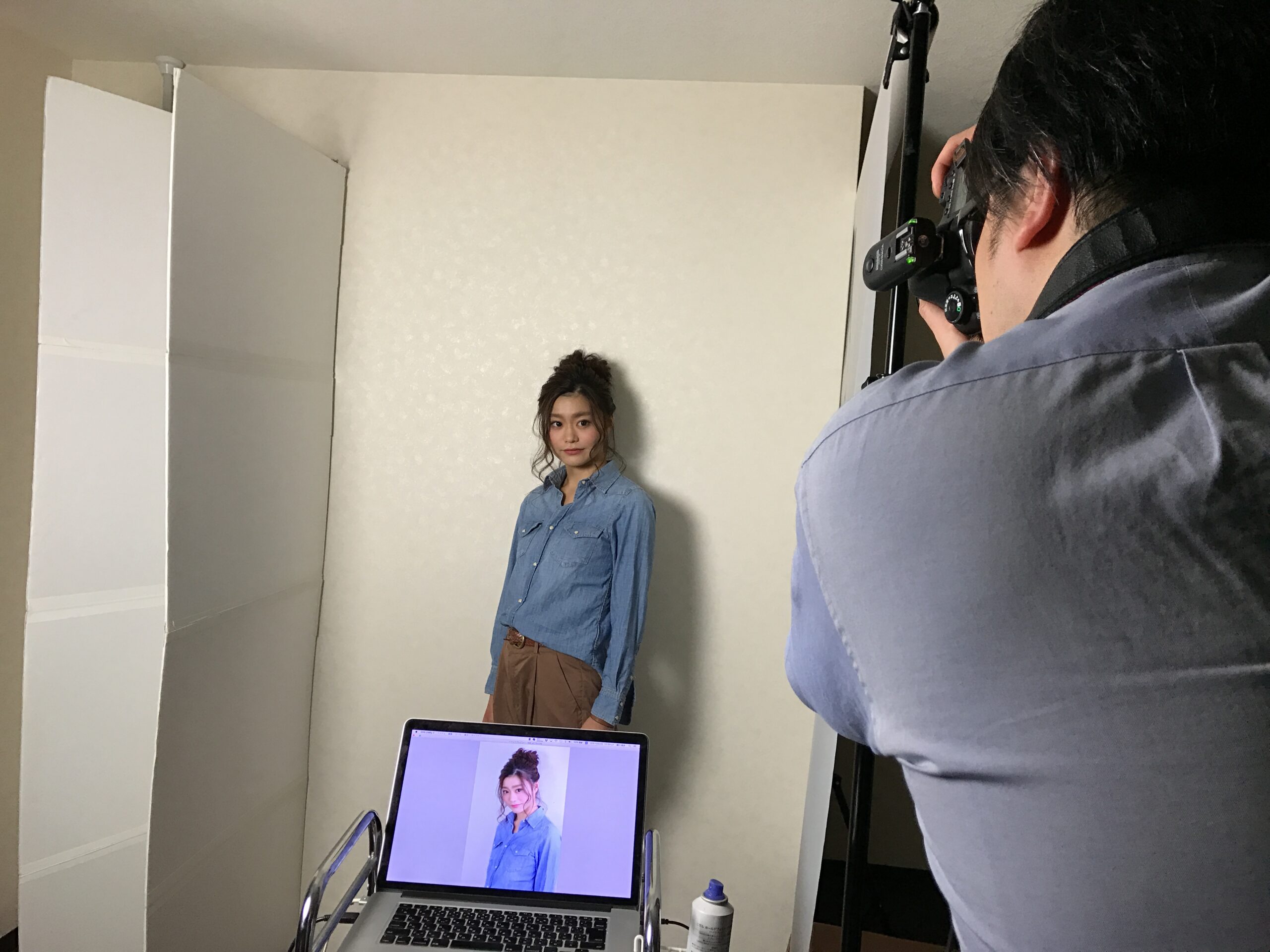 ヘアセットスタイルの撮影♪