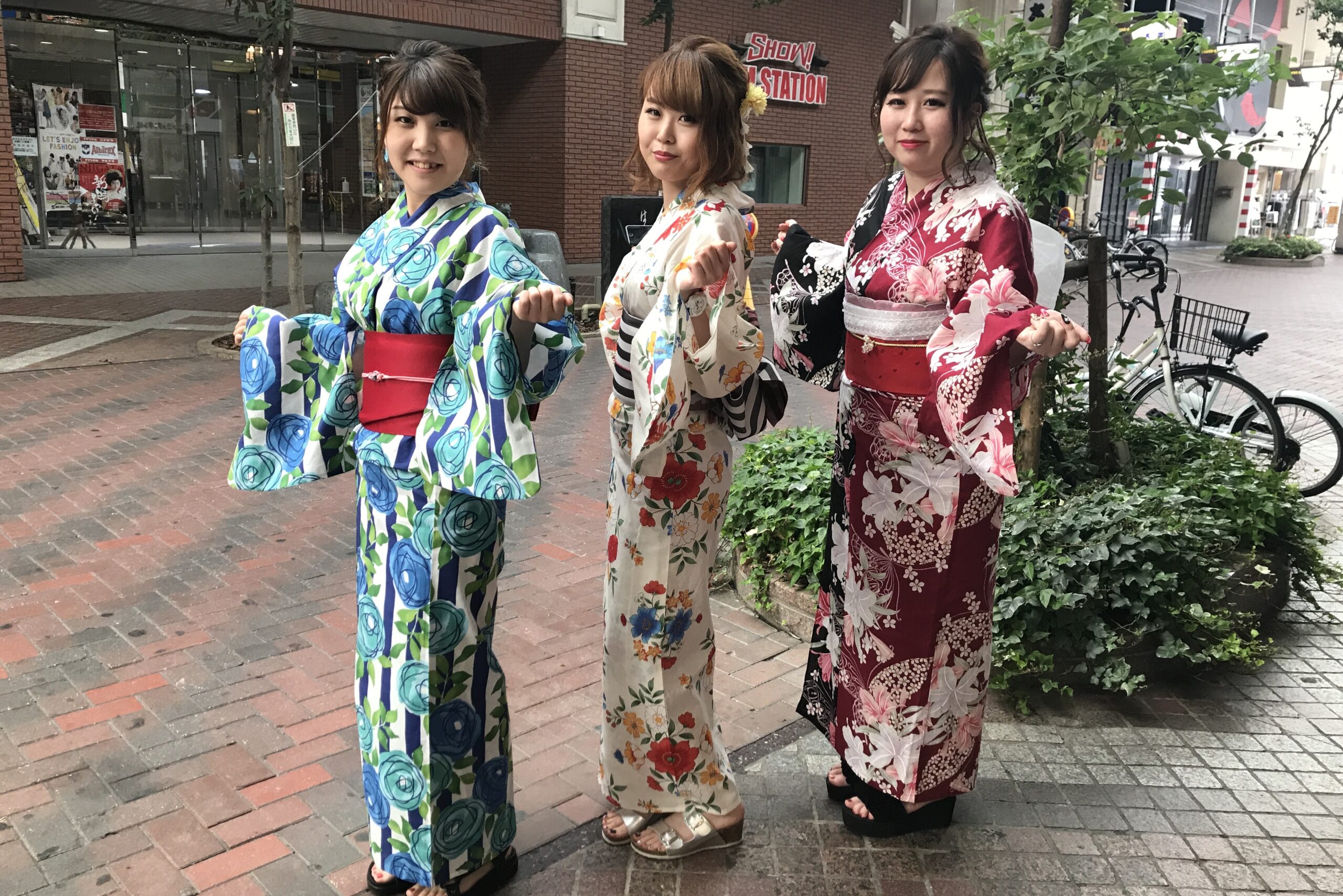 かわいく浴衣を着るならディセンタージュへ♡
